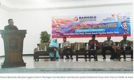 Desa Gumiwang Banjarnegara Tolak Politik Uang Di Pemilu  2019