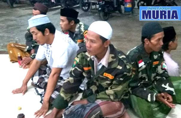 Banser SatKorKel Kedungmutih Ikut Amankan Kegiatan Islam Di Desa