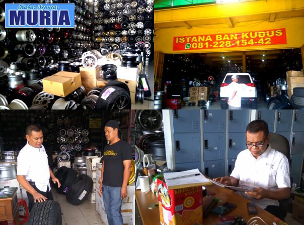 ISTANA BAN KUDUS , PUSAT PENJUALAN BAN DAN VELG MOBIL KOMPLIT DAN MURAH