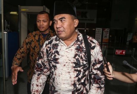 Bupati Jepara Tersangka Suap  ,Di  Panggil KPK Kelima Kalinya