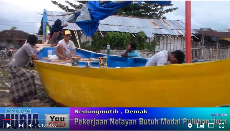 PERLU TAHU , BEKERJA JADI NELAYAN BUTUH MODAL PULUHAN JUTA