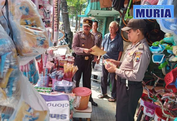 Polres Blora TERTIBKAN Penjualan dan Penggunaan Petasan