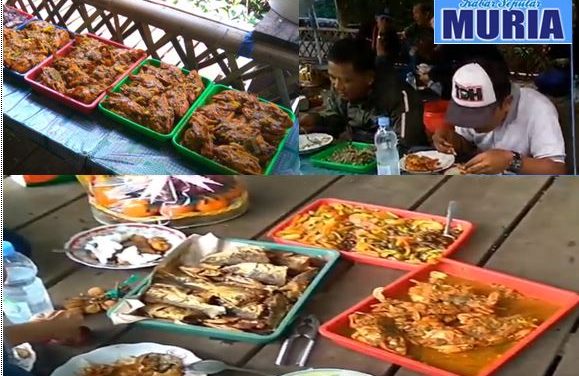 Kepiting Sokka Jantan Bertelor Menu Andalan Café Reduksi Kedungmutih Demak