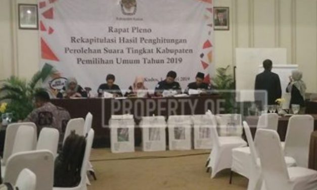 Inilah Perolehan Suara Jateng Dapil III Hasil Pleno KPU Kudus