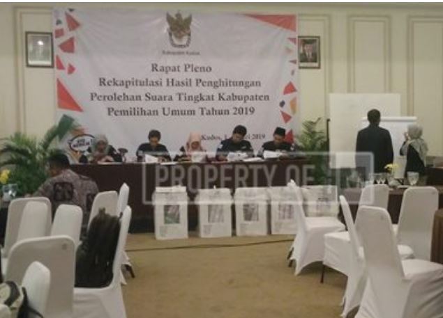 Inilah Perolehan Suara Jateng Dapil III Hasil Pleno KPU Kudus