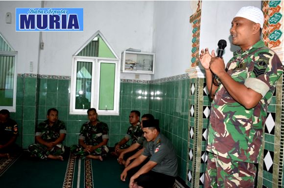 Ini Kultum Serka Makrus Batiter Kodim 0716/Demak Yang Menyentuh Hati