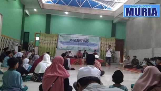 Jelang  Ramadhan  Yayasan Aulia Centre Ponpes Mifatahul Jannah Dempet Demak, gelar seminar Parent Gathering