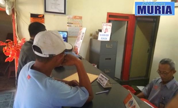 Kantor Pos Bugel Jepara , Hari Pertama Puasa Layani Banyak Warga