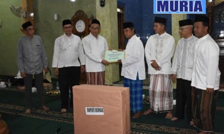 Safari Ramadhan Bupati Demak di Masjid Darussalam Desa Katonsari