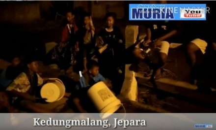 Di Kedungmalang Jepara , Ada Thong Thek Pembangun Sahur Keliling Kampung