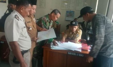 Ditunggu Warga, Pensertifikatan Tanah Massal di TMMD Kalikondang