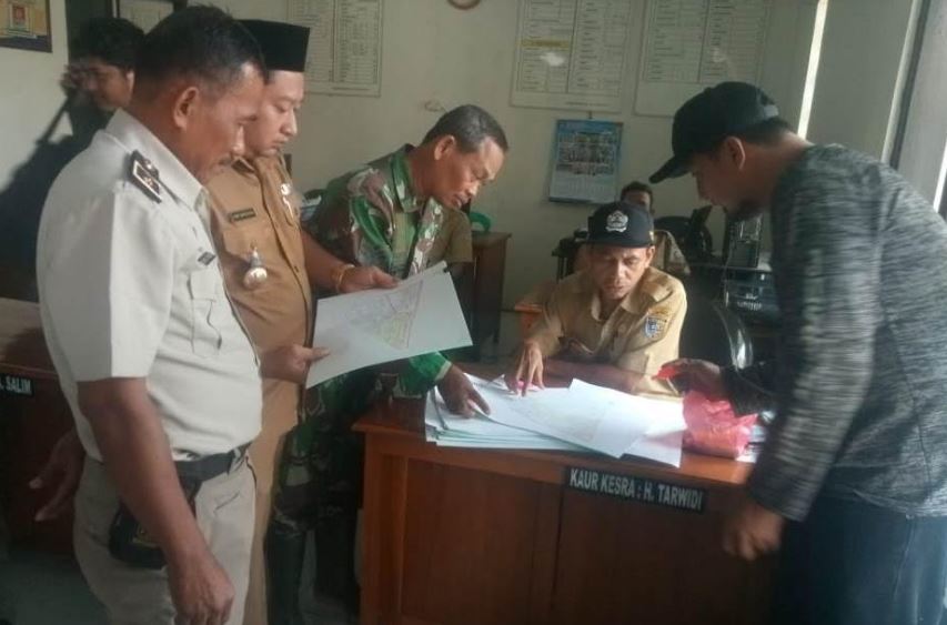 Ditunggu Warga, Pensertifikatan Tanah Massal di TMMD Kalikondang