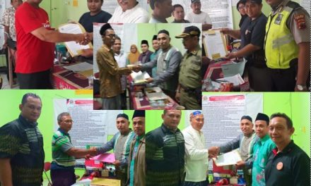 5  Bakal Calon Petinggi , Berebut Pimpin Desa Tahunan Jepara