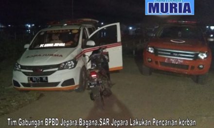 Satu Nelayan Jepara Hilang di Laut ,Besok Pagi di Lanjutkan Pencarian