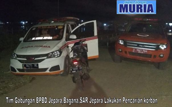 Satu Nelayan Jepara Hilang di Laut ,Besok Pagi di Lanjutkan Pencarian
