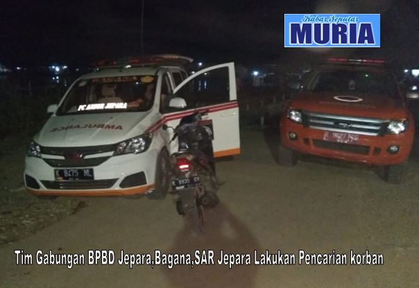 Satu Nelayan Jepara Hilang di Laut ,Besok Pagi di Lanjutkan Pencarian