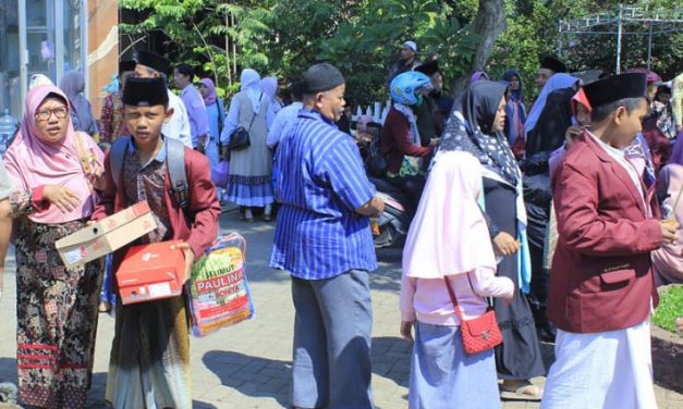 Santri Baru Ponpes Balekambang Jepara ,  Mulai Masuk Pondok