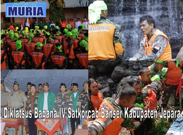 103 peserta Ikuti Diklatsus Bagana IV Satkorcab Banser Kabupaten Jepara