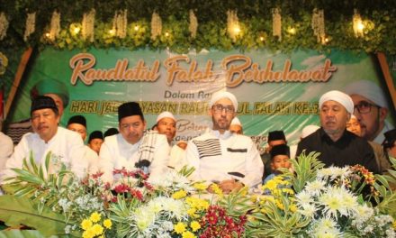 Sholawat Bergema Di Raudlatul Falah Pati