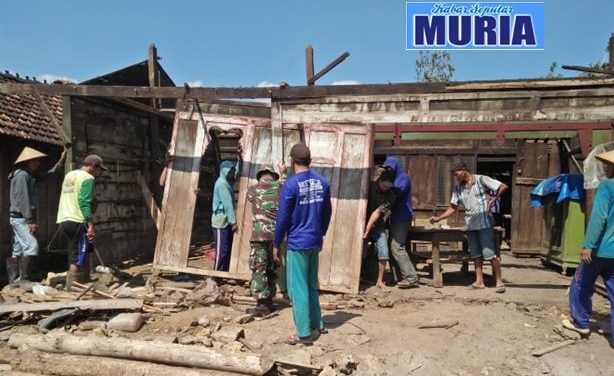 Program RTLH Sasar Rumah Surahman di Dukuh Kemisik Desa Wateshaji Pati