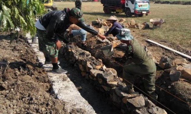 TMMD Reguler Di Desa Kalikondang Demak Warga Sangat Senang