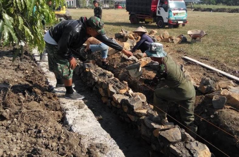 TMMD Reguler Di Desa Kalikondang Demak Warga Sangat Senang