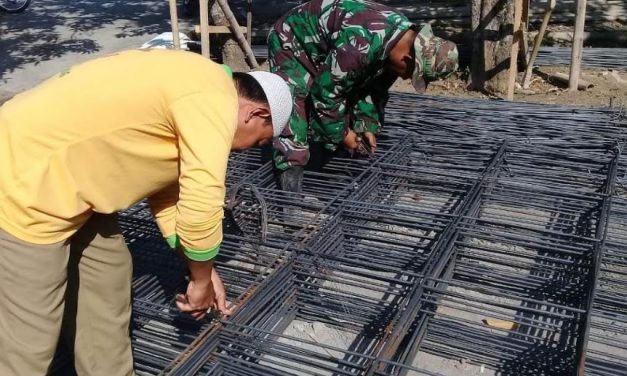 TMMD Kalikondang Demak Ada Betonisasi Jalan Yang Ditunggu Warga