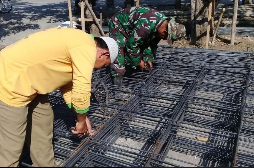 TMMD Kalikondang Demak Ada Betonisasi Jalan Yang Ditunggu Warga