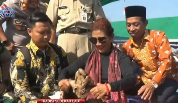 Menteri Susi  Dan Tradisi Sedekah Laut  di Demak Yang  Masih Dilestarikan Warga Desa