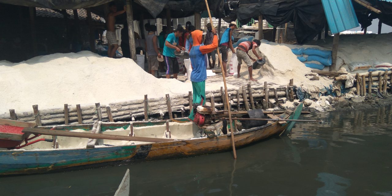 Pangkalan Garam Desa Kendalasem Butuh Pembangunan Talud dan Pengerukan Sungai