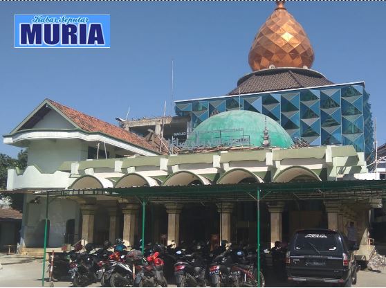 Masjid Besar “Walisongo” Pecangaan Jepara di Renovasi , Lebih Luas dan Ada Menara