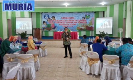 Disdikpora Jepara Selenggarakan Sosialisasi Penyelenggaraan Pendidikan Keluarga