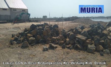 Gudang Garam Nasional  di Kedungkarang Demak Dibangun Senilai Rp 8,5 Miliar