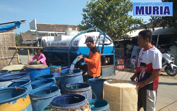 Pipa PDAM Macet , Warga Desa Kedungmalang Jepara Butuh Air Bersih