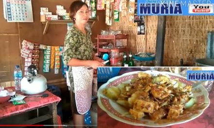 Warung Pojok Mbak Tatik  Gerdu  , LONTONG PECELNYA MAK Nyuuuus