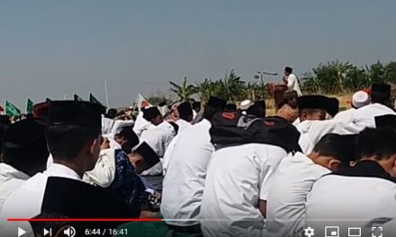 Kekeringan Berkepanjangan Warga Desa Jungpsir Gelar Sholat Istisqo’