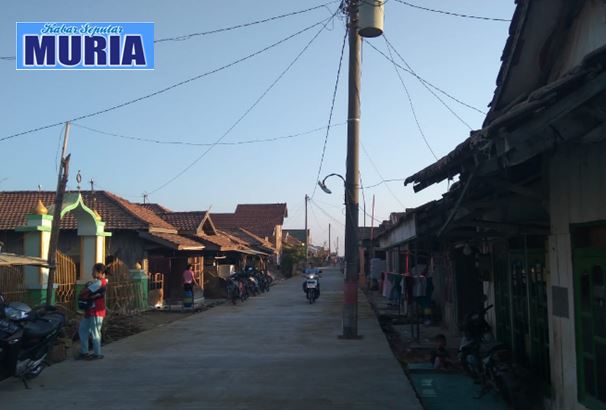 Betonisasi Jalan Raya Babalan Selesai, Wedung – Jepara Lancar Jaya