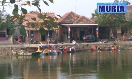 Kekeringan Warga Desa Kedungkarang Demak , Gunakan Air kolam Dangkal untuk Mandi dan cuci