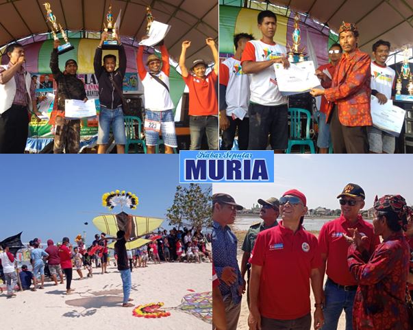 LOMBA LAYANG LAYANG 2019 DI PANTAI 1000 RANTING PANGGUNG JEPARA