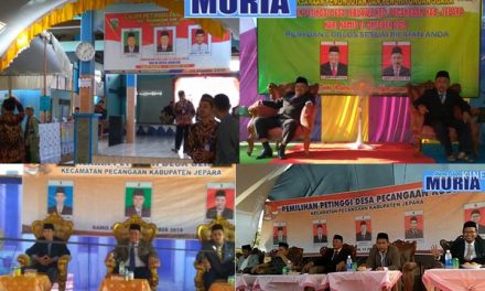 Pilihan Petinggi Di Jepara , Rakyat Benar –Benar Pesta