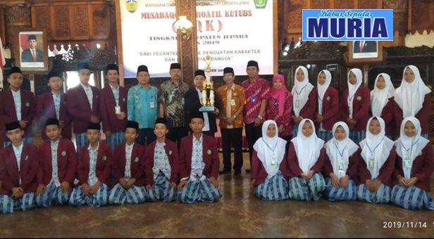 Pondok Pesantren Balekambang Juara Umum  Musabaqoh Qiro’atil Kutub (MQK) Jepara