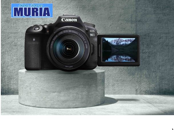 Canon EOS 90D, Kamera DSLR Kelas Menengah dengan  Kemampuan Profesional