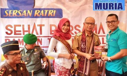 SERSAN RATRI Program Inovasi UPTD Puskesmas Kedung 1 Stand Terbaik Pilihan PLT Bupati Jepara