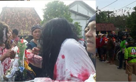 Tutup Tahun 2019 , 700 Onthelis bersama Kuntilanak Ngonthel Bareng