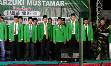 Pelantikan Pengurus MWC NU dan GP Ansor Ancab Bonang Demak