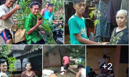 Squad Mesem Desa Ngasem Jepara, Kumpulkan Sampah dan Bagikan Bibit ke Warga