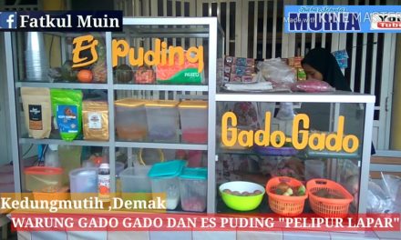 Yuk Mampir Ke Warung Gado Gado “Pelipur Lapar” Kedungmutih Demak