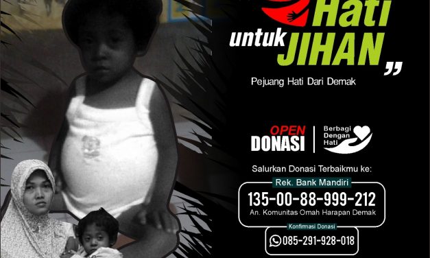 Jihan Nur Erika (2,5th) Pejuang Hati Atresia Bilier post Kasai Butuh Donasi