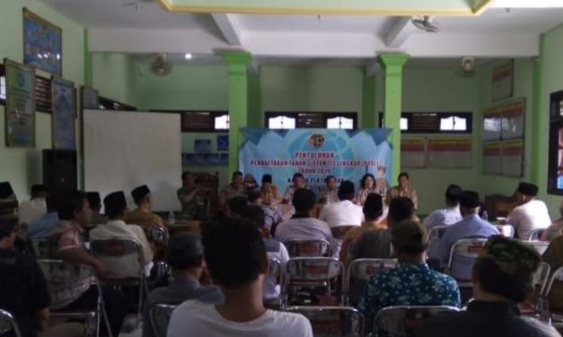Desa Buko Demak Gelar Penyuluhan PTSL 2020