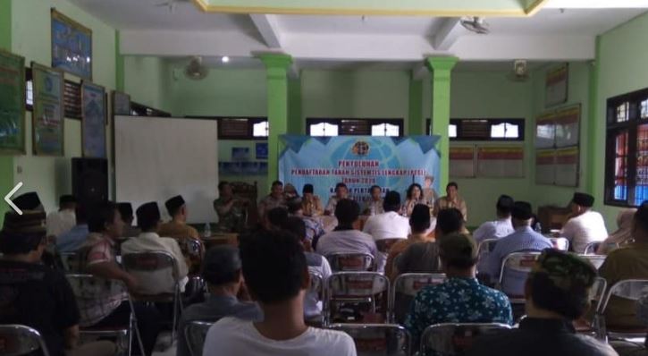 Desa Buko Demak Gelar Penyuluhan PTSL 2020